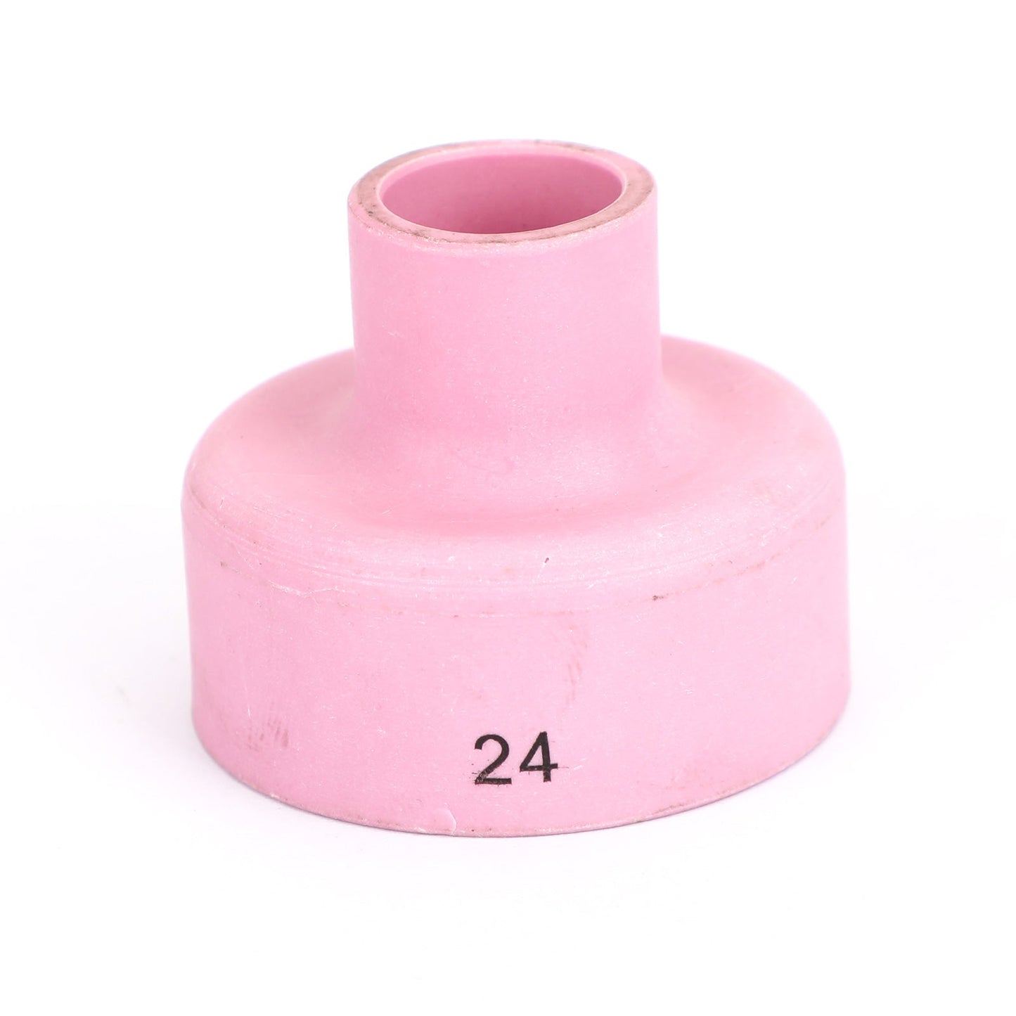 7Pcs TIG Welding Torch Stubby Gas Lens Kit tazza in ceramica per WP-17/18/26