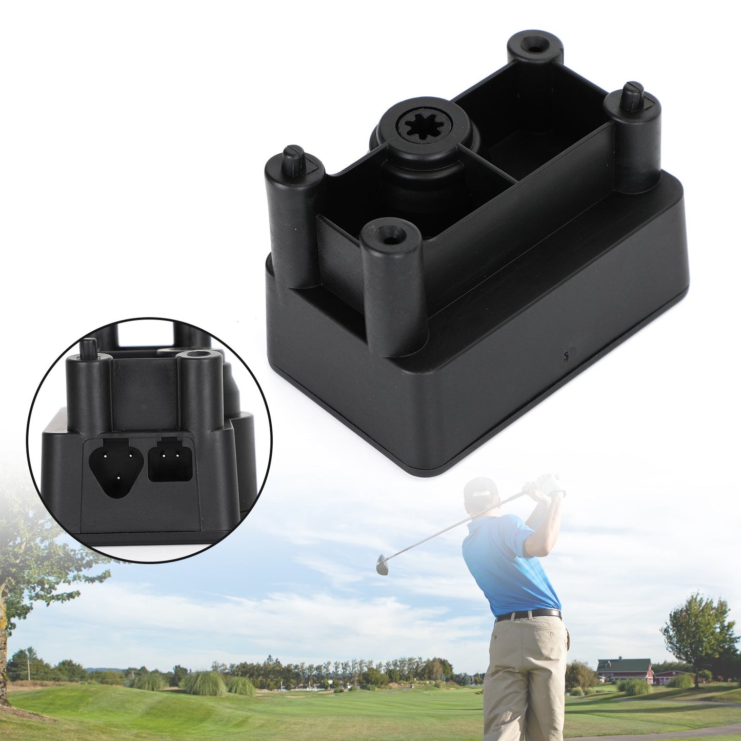 Acceleratore MCOR1 per Club Car DS e Carryall Golf Carts 2001-2011 1021011-01 Generico