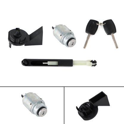 Bonnet Release Lock Fermo Fermo Riparazione Set 1355231 Per Ford Focus MK2 2004-2012 Generico