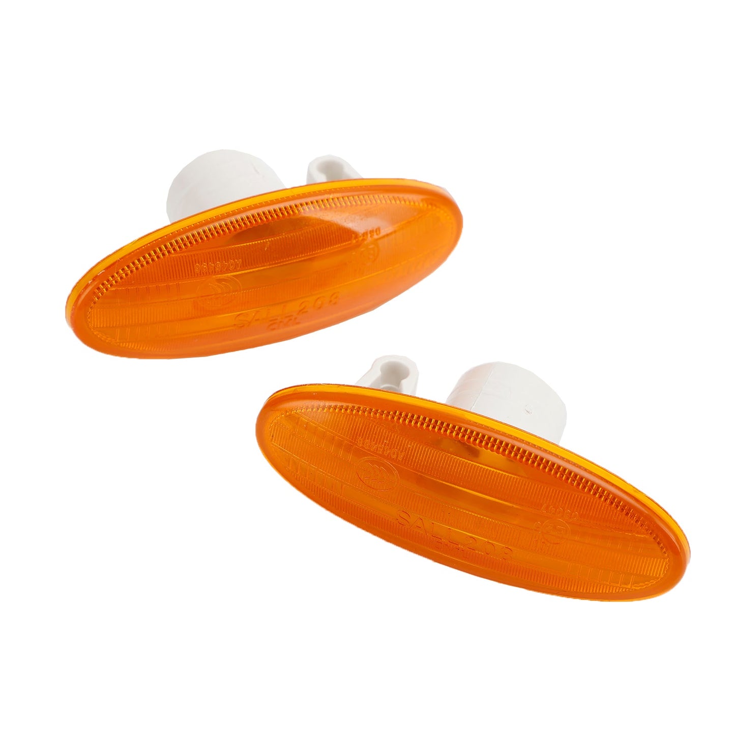 26160-89900 2X Alloggiamento indicatore di direzione per lampada di posizione laterale ambra per Nissan