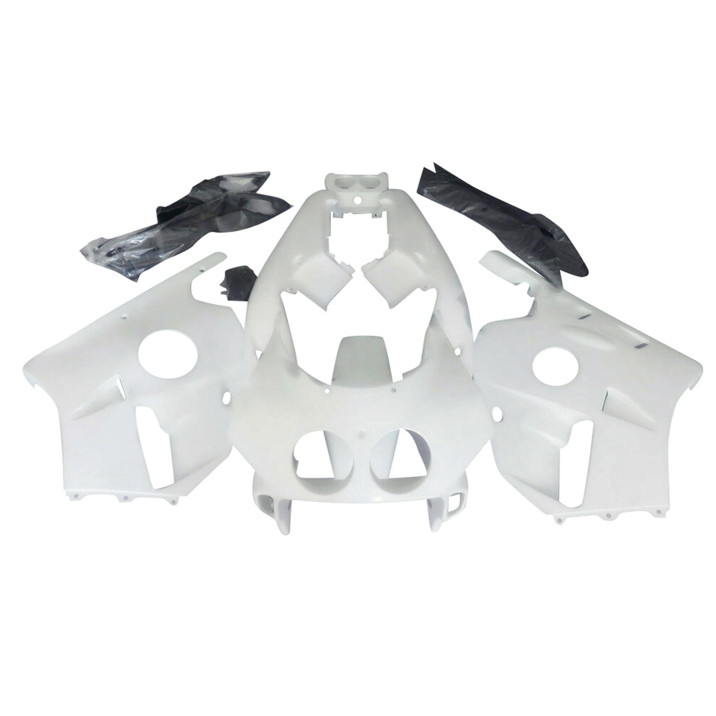 Honda CBR250RR MC22 1990-1998 Carena iniezione non verniciata