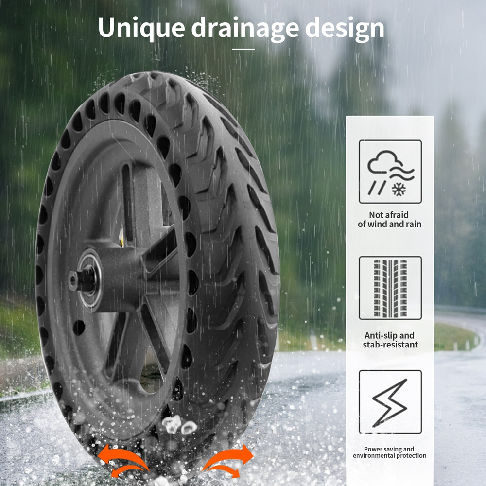 Pneumatici per scooter elettrici solidi 2×8.5 con 3 strumenti per Xiaomi m365 gotrax gxl/XR