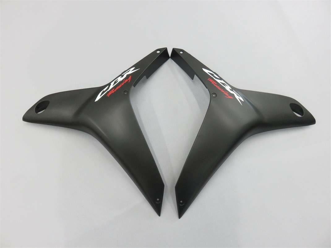 Carena Kit Carrozzeria ABS adatta per Honda CBR600RR 2007 2008 Rosso Nero Generico