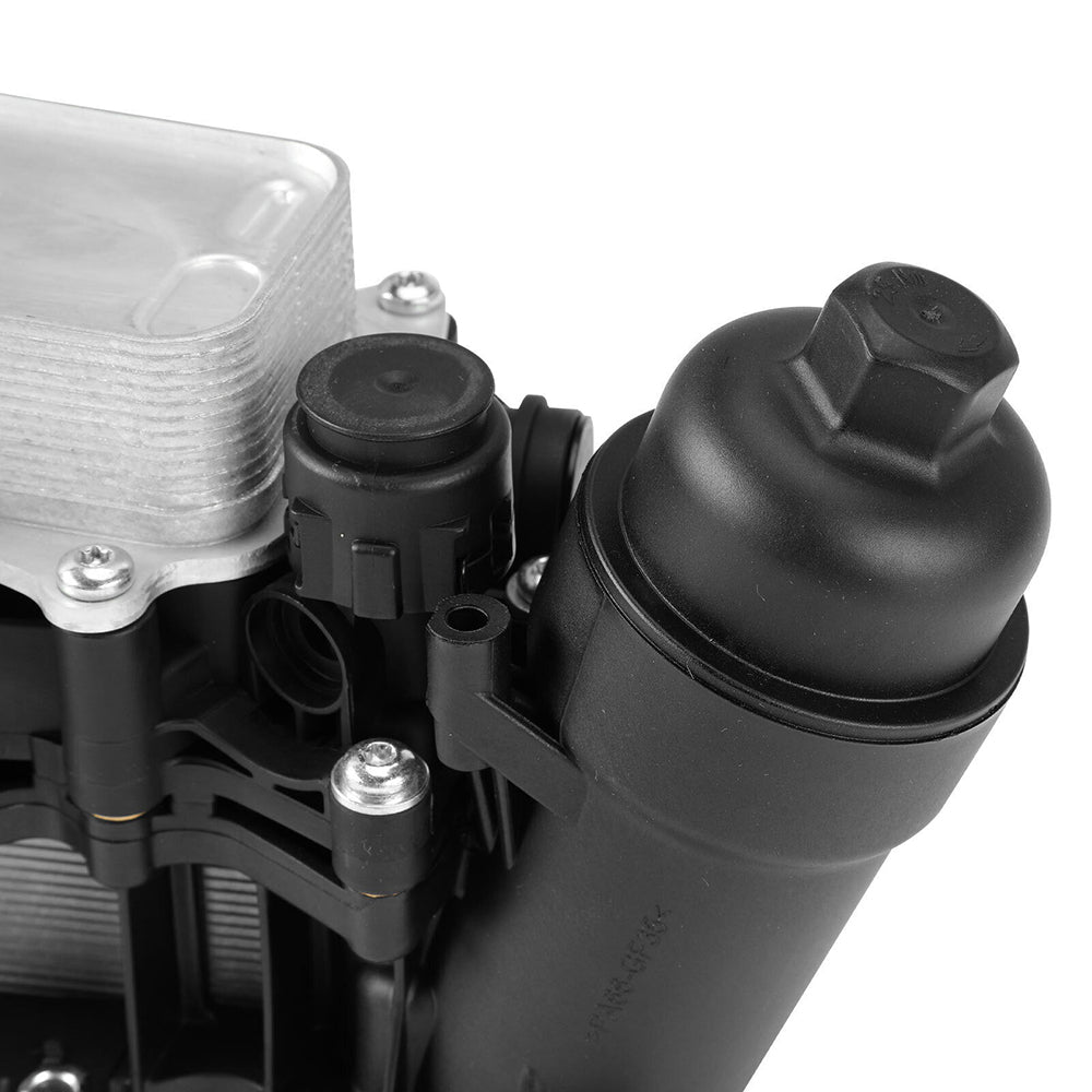 Refrigeratore Radiatore Olio per VW Golf V Jetta III Passat B6 Touran 2 Refrigeratore Radiatore Olio per VW Golf V Jetta III Passat B6 Touran 2