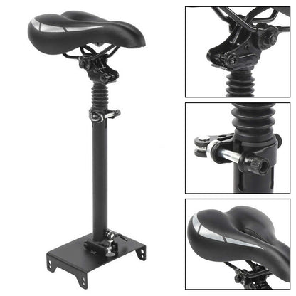Sella per skateboard regolabile pieghevole per scooter elettrico per NINEBOT G30 MAX