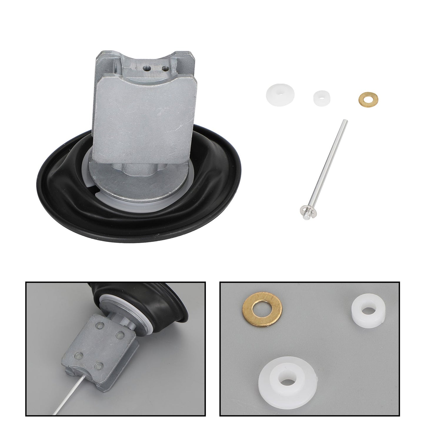 Gruppo stantuffo a membrana sottovuoto adatto per Polaris Sportsman scrambler 500 300 generico