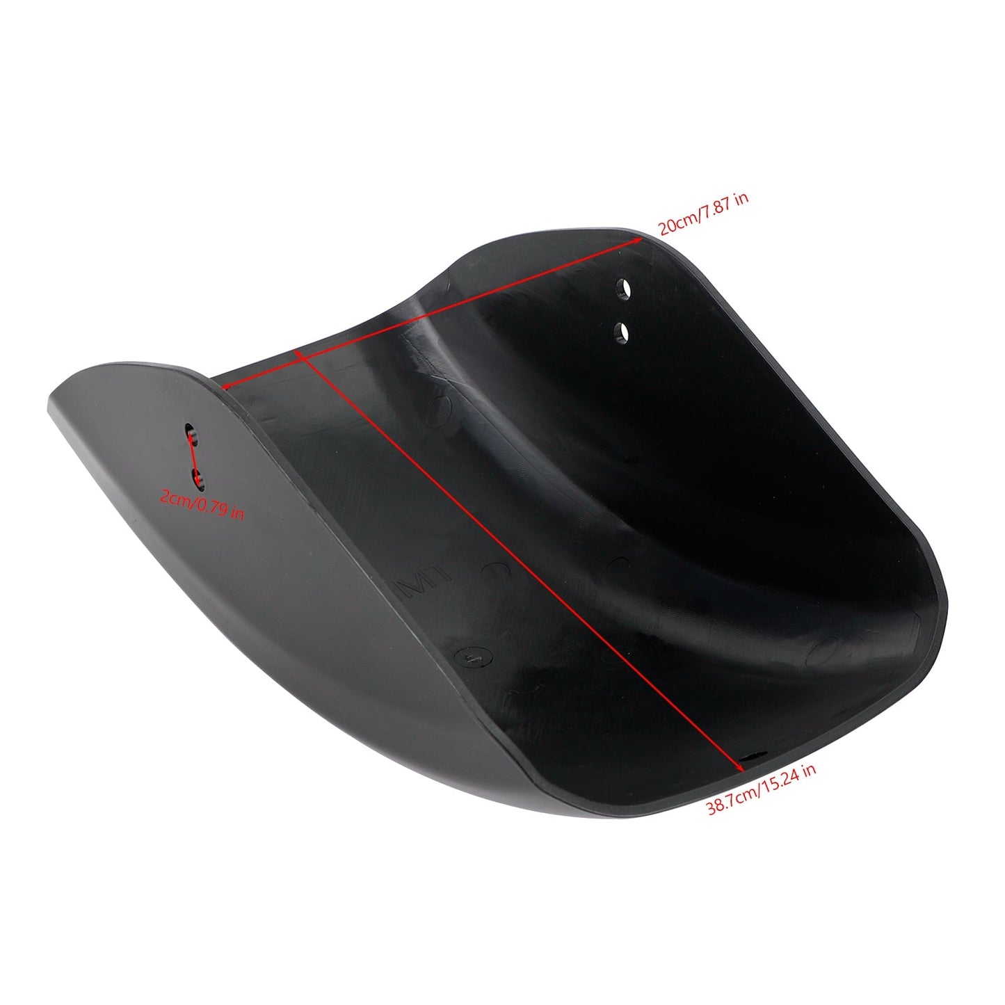2004-2018 Sportster XL883 XL1200 X48 Forty-Eight ABS parafango posteriore parafango
