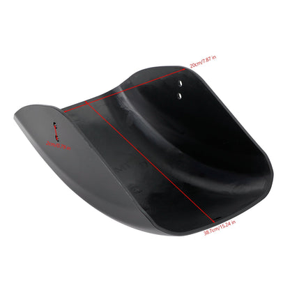 2004-2018 Sportster XL883 XL1200 X48 Forty-Eight ABS parafango posteriore parafango