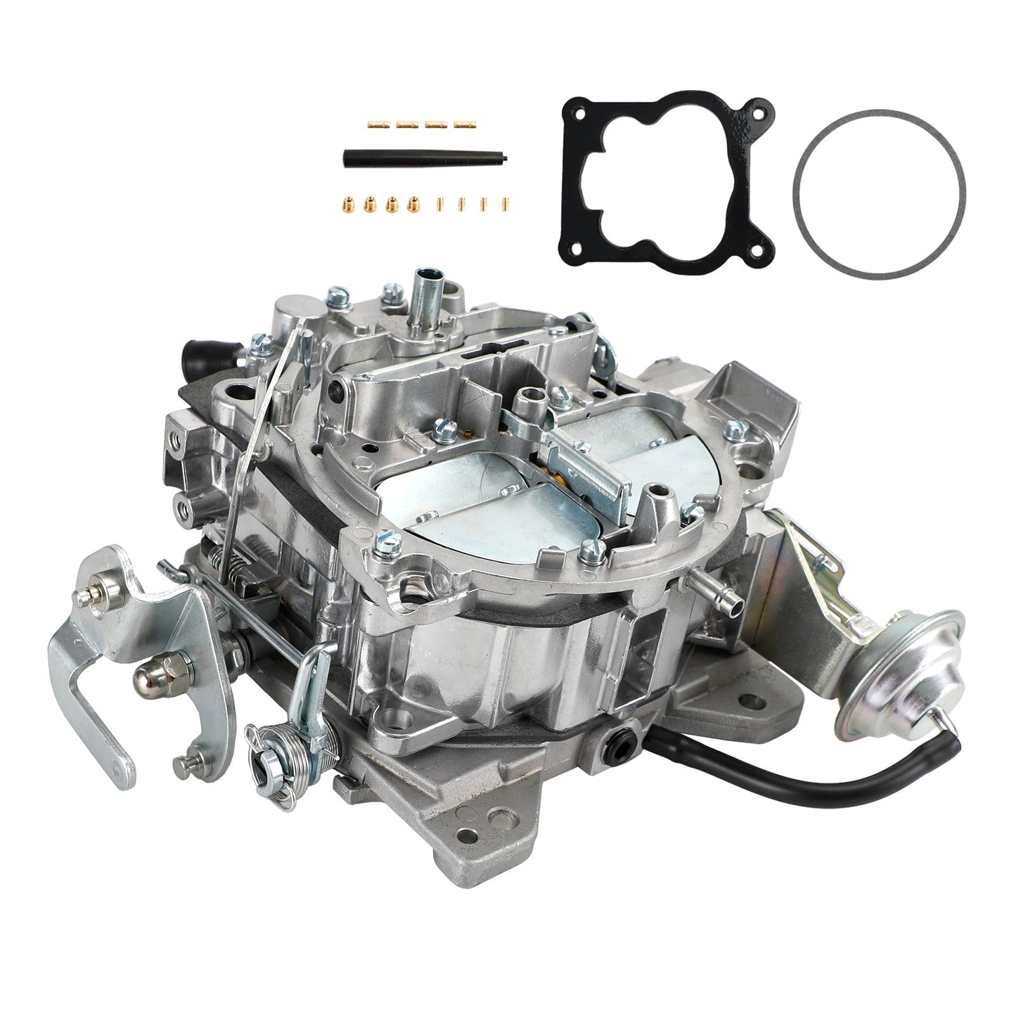 1982-1985 Chevrolet Cars & Truck Quadrajet 4 BBL Carburatore 305-350 Motori 650 CFM Starter elettrico