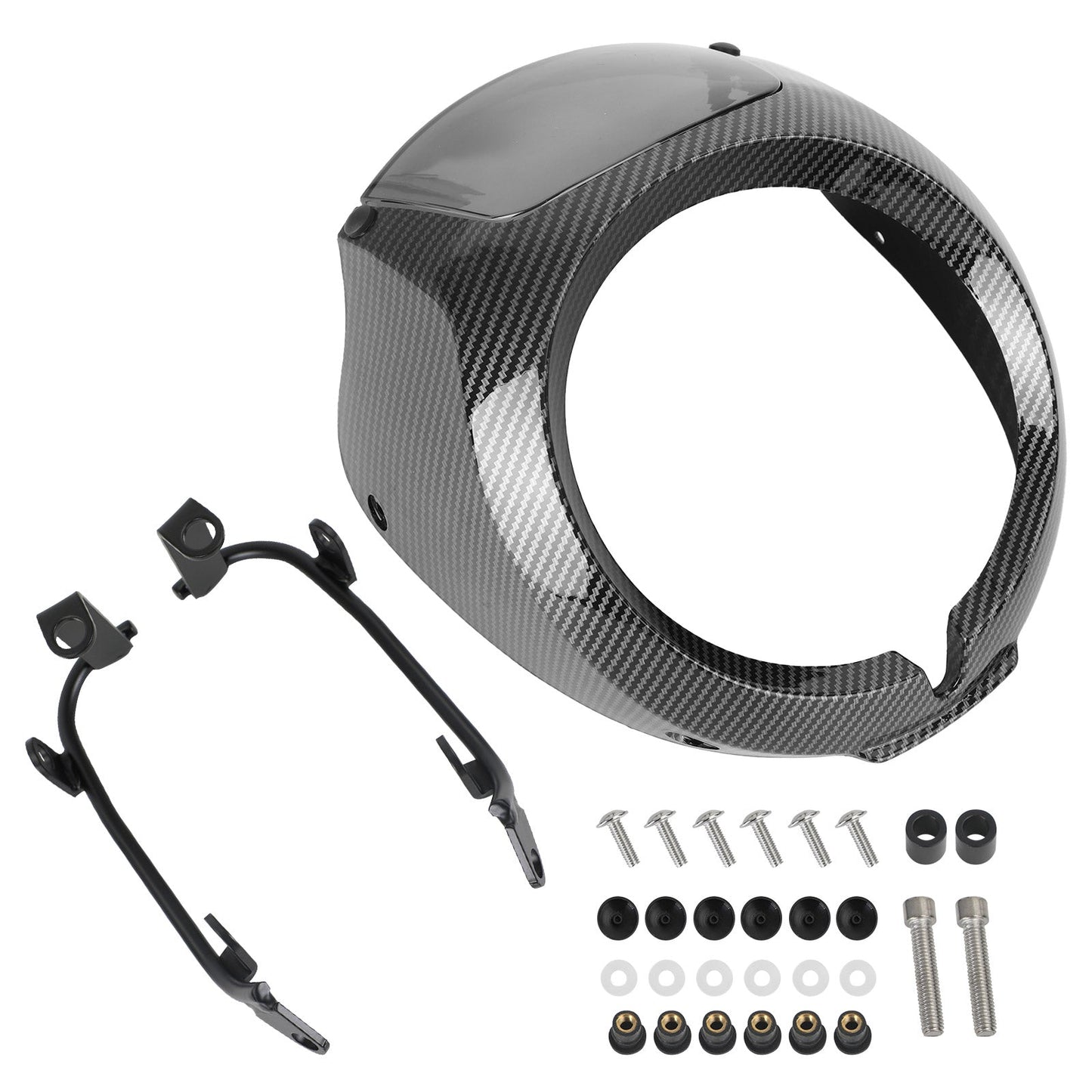 Cupolino Parabrezza Copertura Parabrezza per Honda Rebel CMX 1100 CM1100 2021 Generico