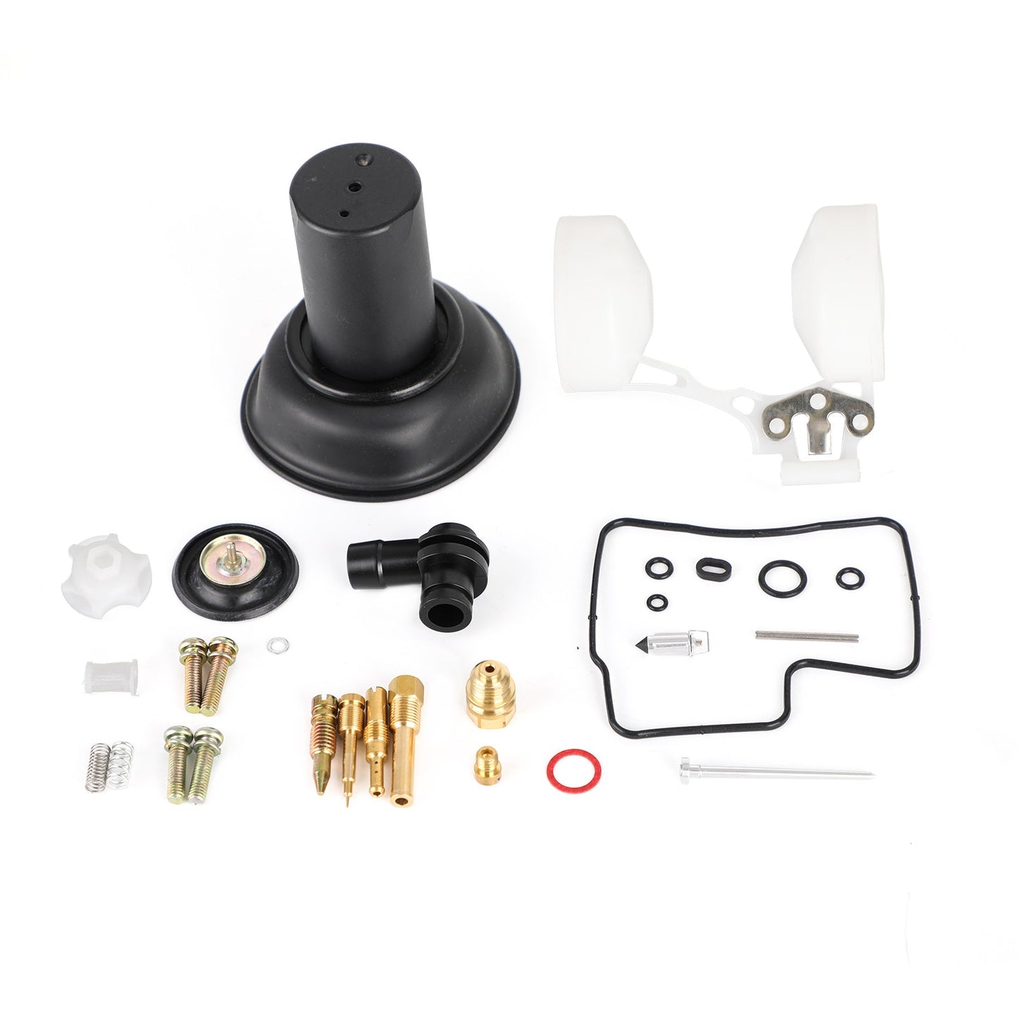 Carburatore Carb Rebuild Kit Con stantuffo e galleggiante adatto per Honda VLX600 Steed 600 Generico