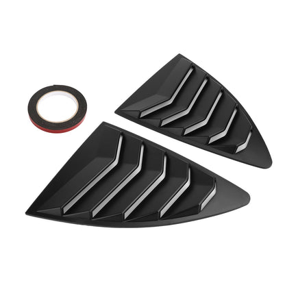 Feritoia per finestra laterale nera opaca per 2013-2018 Scion FRS BRZ Toyota 86 GT86