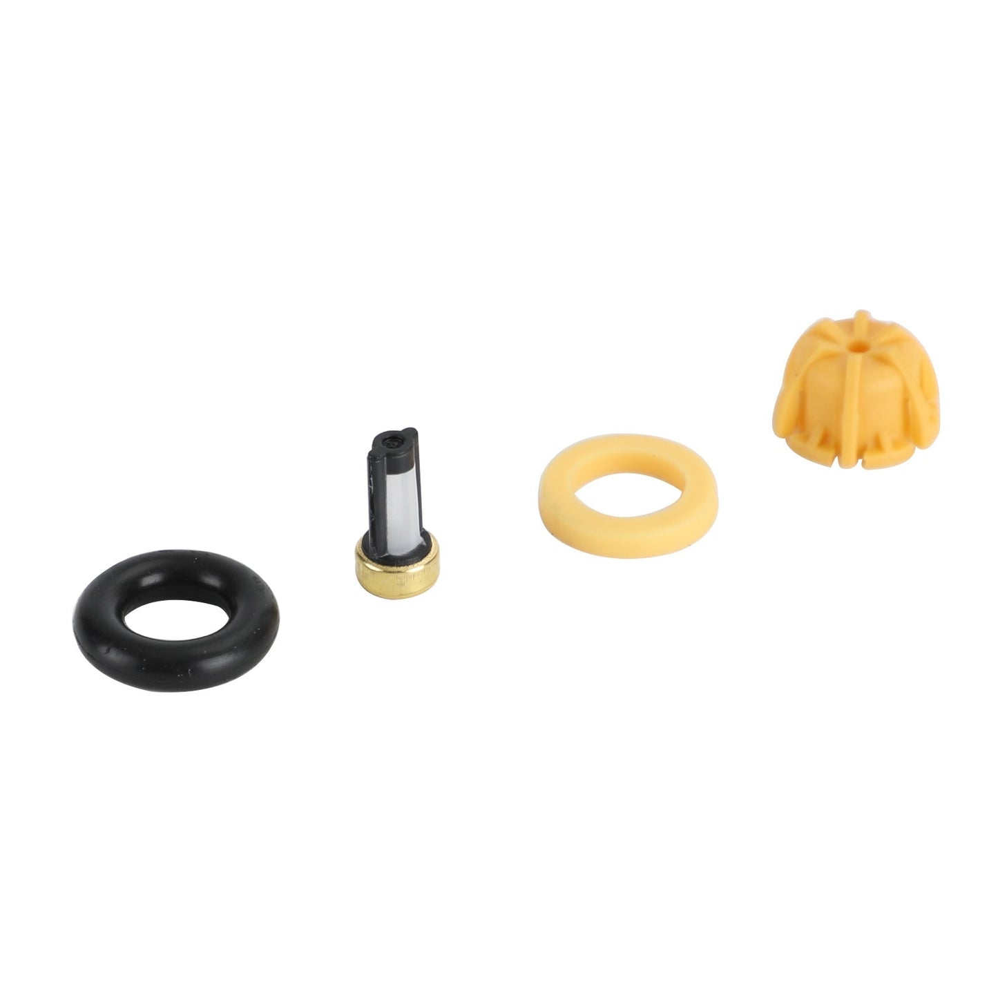 Kit di guarnizioni di riparazione per iniettori di carburante da 6 pezzi adatto per BMW 328is 528i Z3 M3 E36 E38 E39 E46 generico