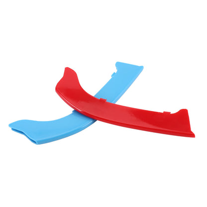 BMW Serie 3 2009-2012 Tricolore Griglia anteriore Griglia di copertura Strisce Clip Trim