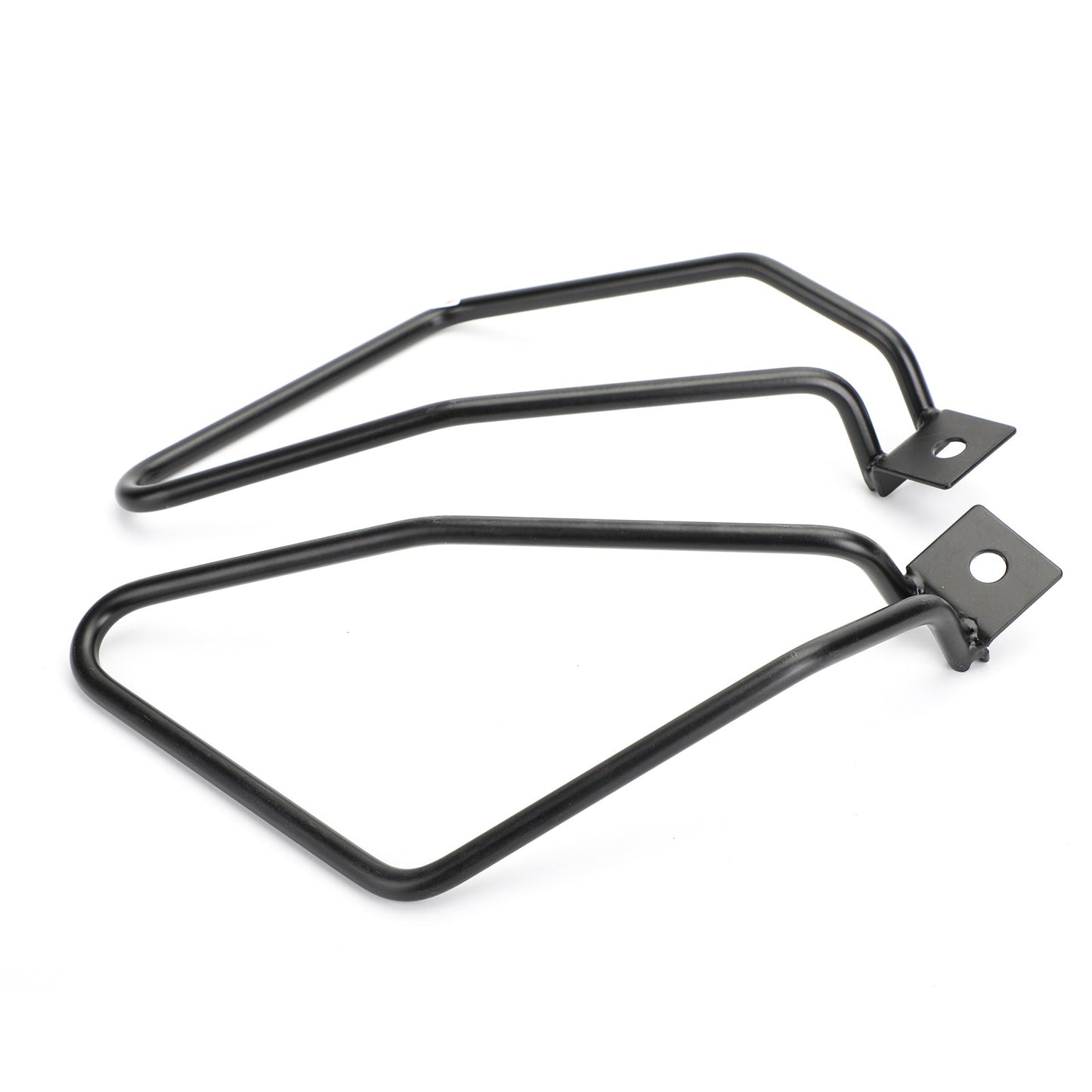 Barre di supporto per borse laterali Staffe di montaggio per Sportster 883 Iron XL883N Dyna Generico