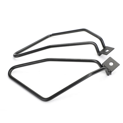 Barre di supporto per borse laterali Staffe di montaggio per Sportster 883 Iron XL883N Dyna Generico