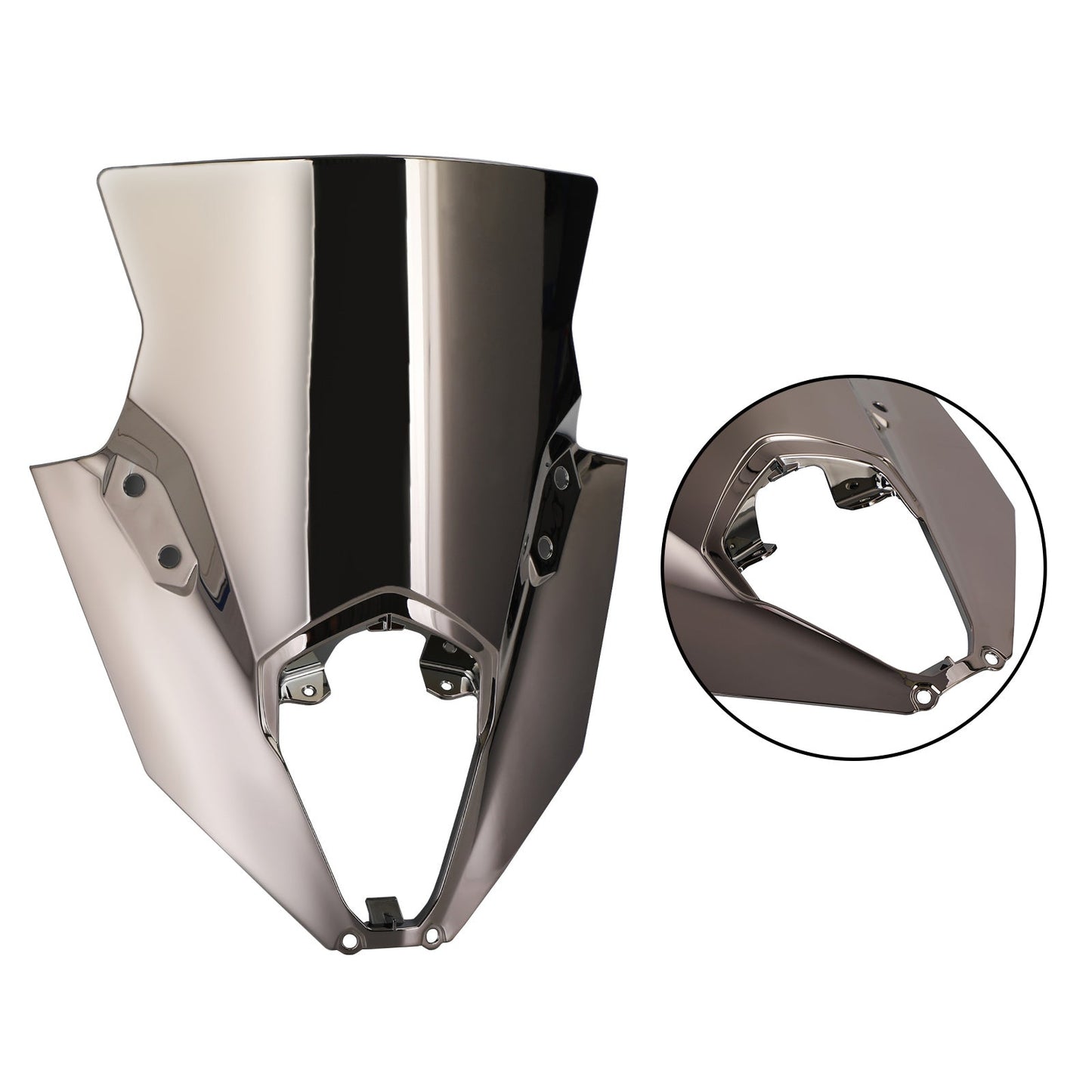 Protezione parabrezza per parabrezza Kawasaki NINJA 650 ER6F 2020-2025