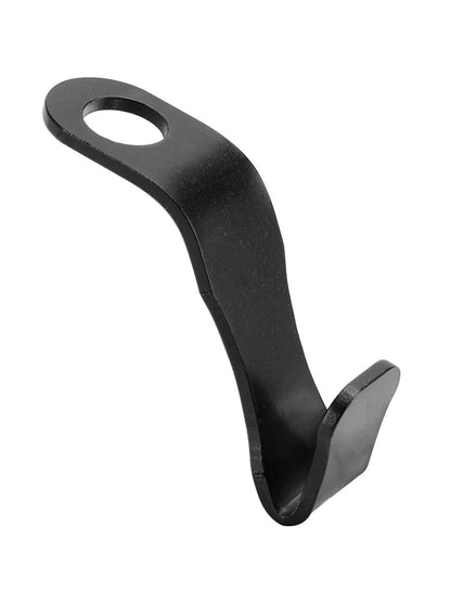 Accessori per portaoggetti per gancio per gancio per casco Universale adatto per moto Argento
