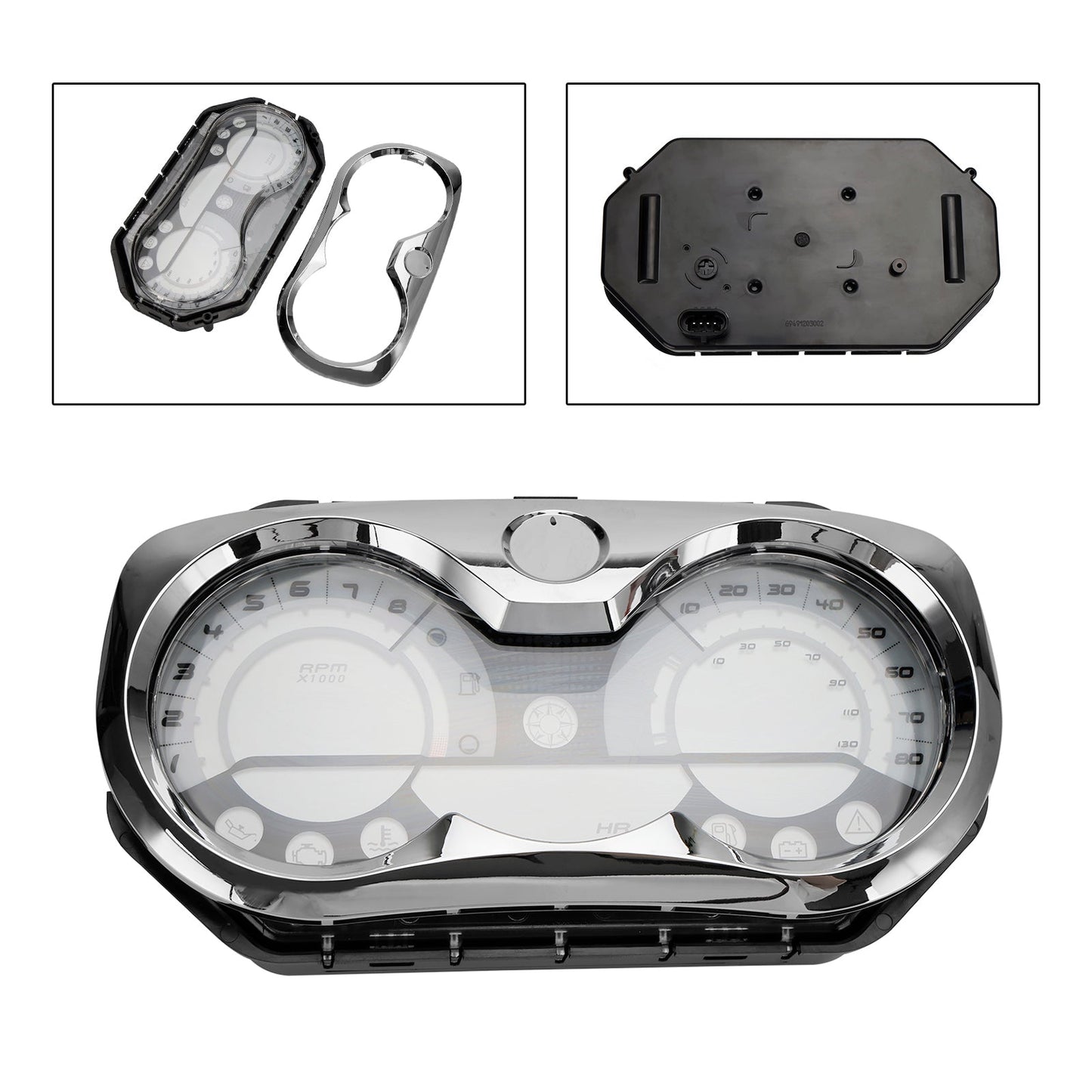 Cluster del calibro del tachimetro adatto per SeaDoo GTX 4-TEC GTX 155 215 RXP 155 215