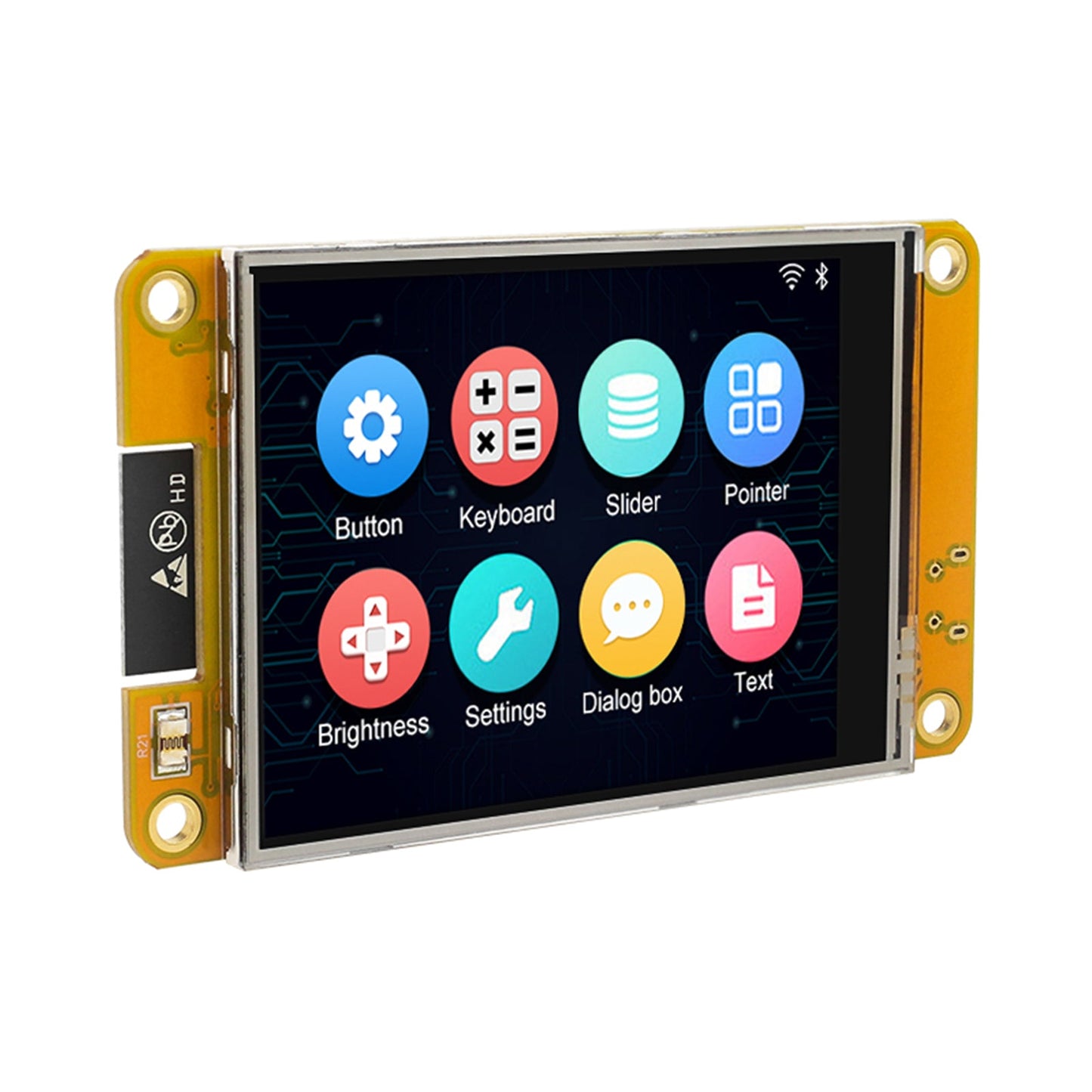 Scheda di sviluppo ESP32 WiFi Bluetooth 2.8" 240*320 Display Touch Screen LVGL