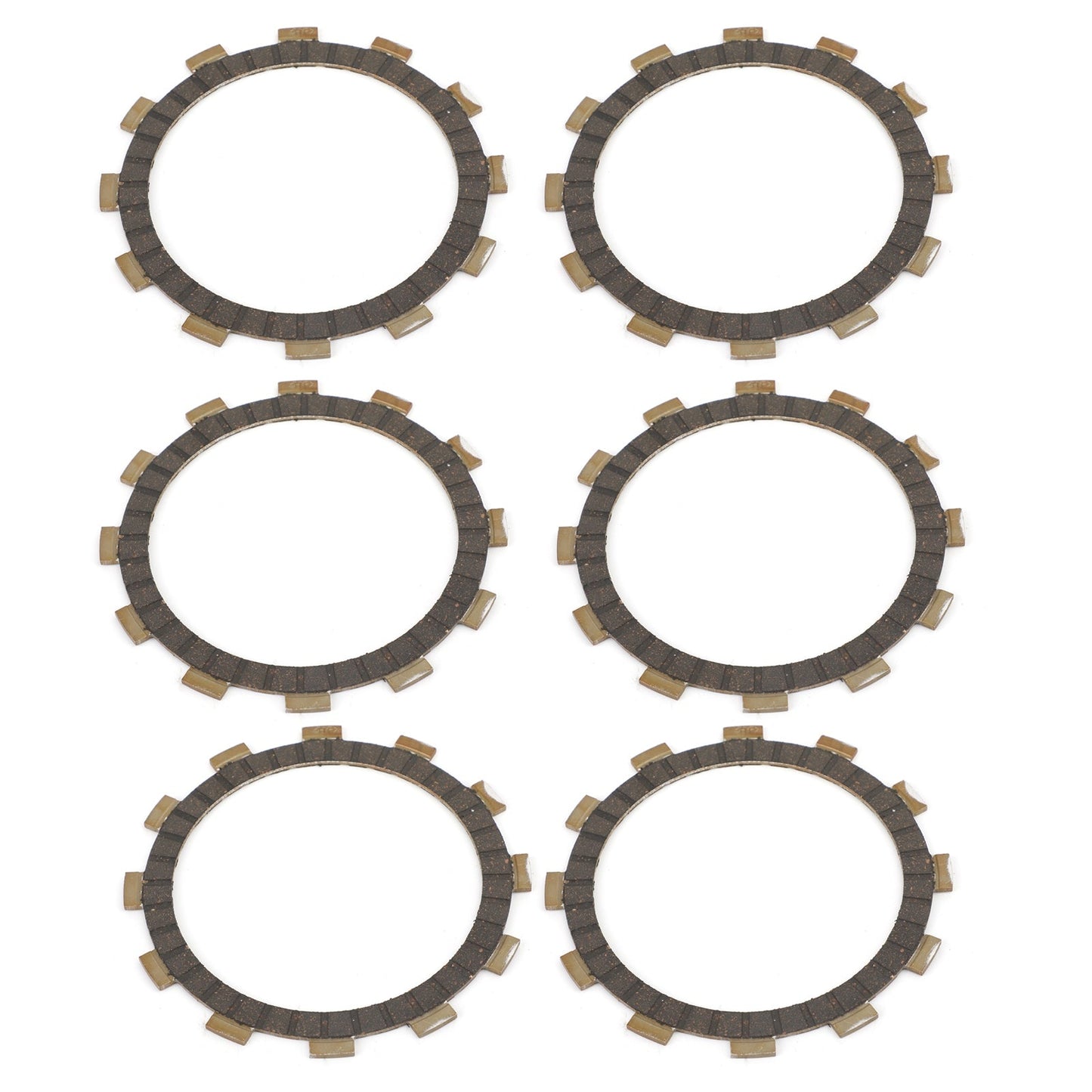 Kit dischi frizione frizione per Suzuki GSX DR GN PE RM SP 400 1979-1983 Generico