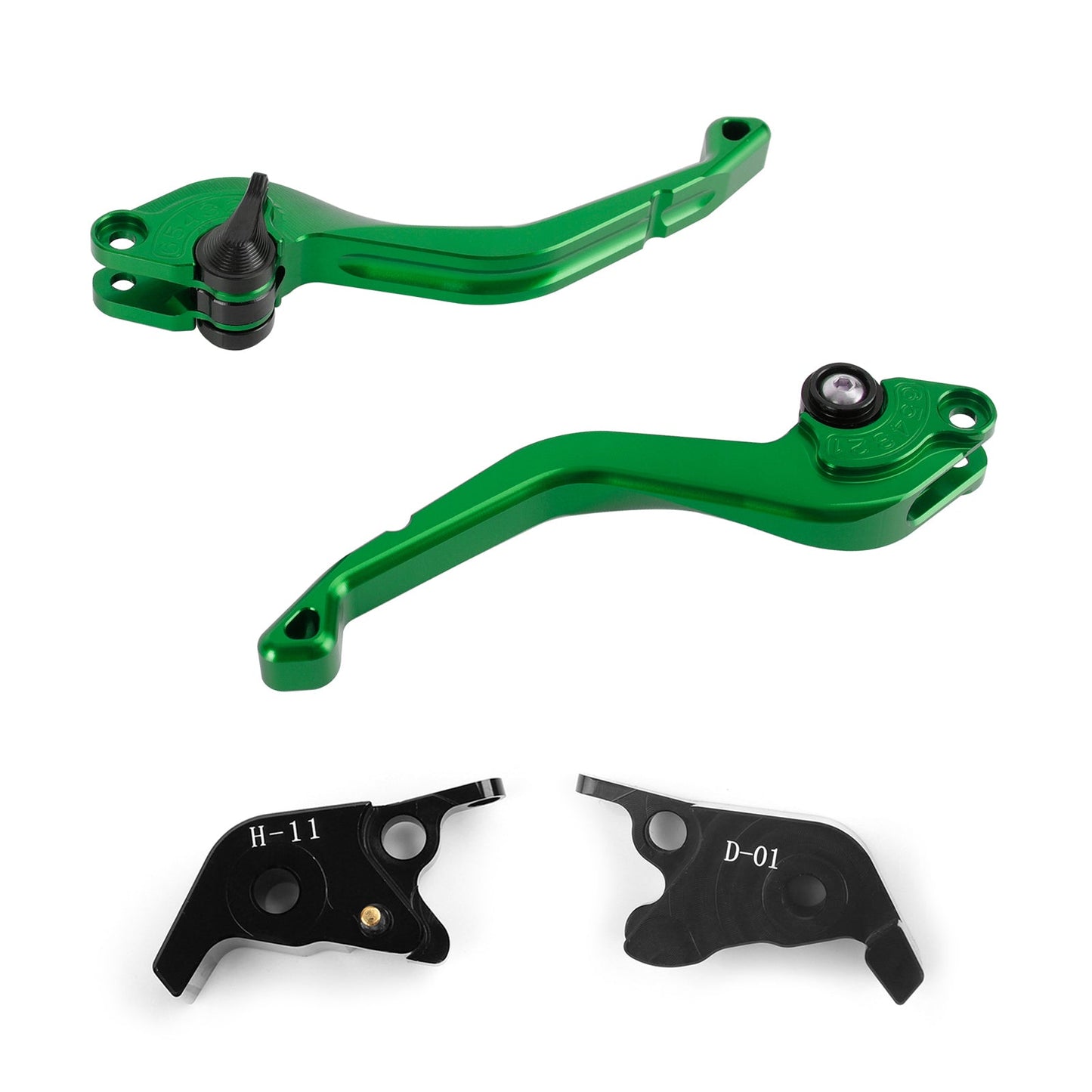 Ducati HYPERMOTARD 1100/S/EVO SP 2007-12 CNC Leva Freno Frizione Corta