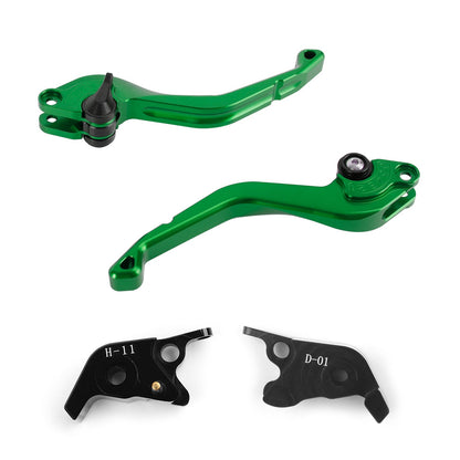 Ducati HYPERMOTARD 1100/S/EVO SP 2007-12 CNC Leva Freno Frizione Corta