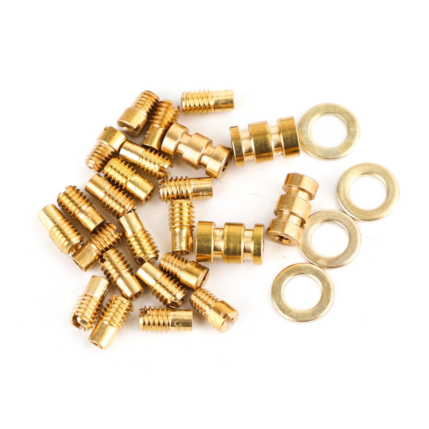Carburatore Carb Rebuild Repair Kit adatto per Honda Goldwing 1000 GL1000 1978-1979 Generico