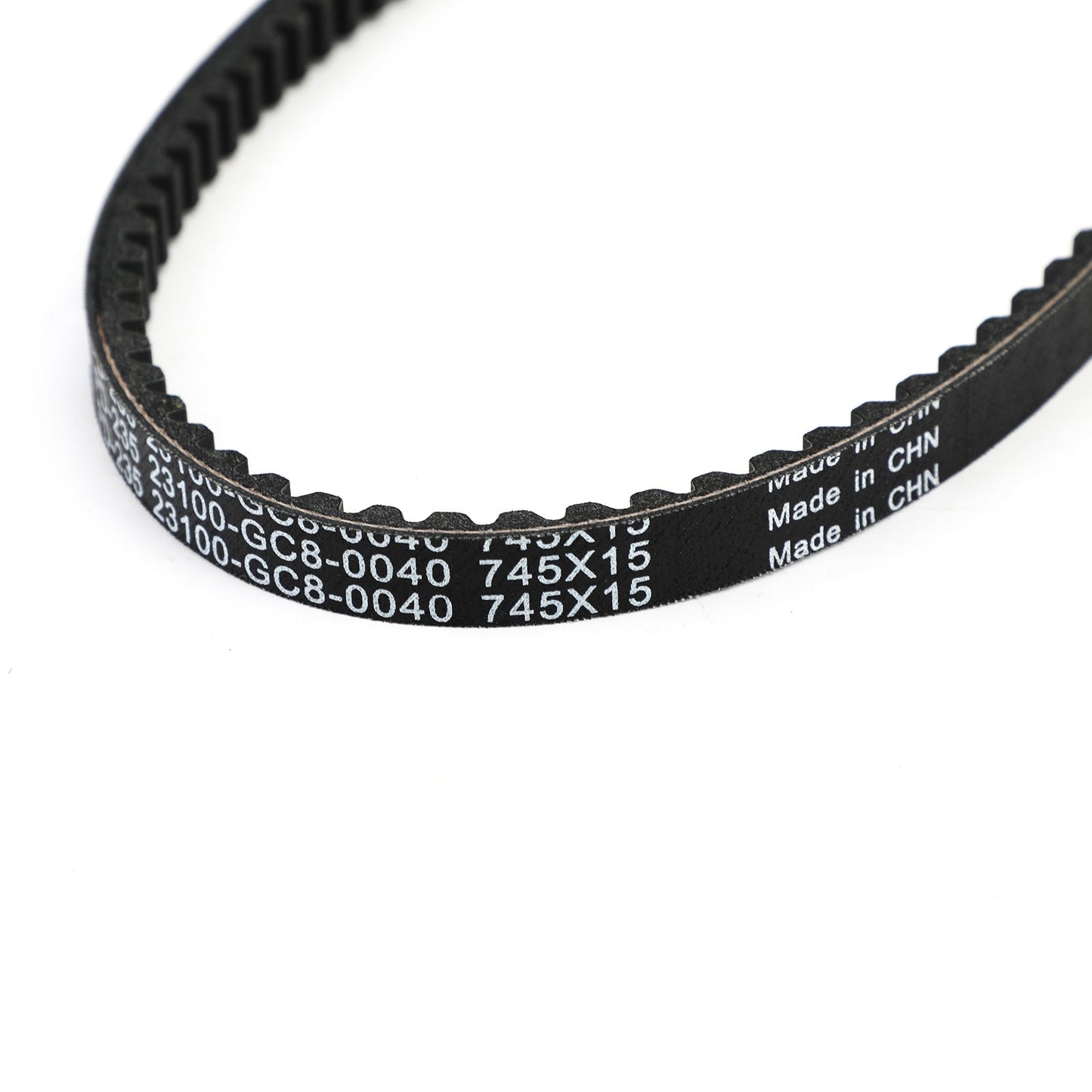 Cinghia di trasmissione dell'azionamento adatta per Honda 1993-1994 NH 80 NH80 piombo visone scooter generico