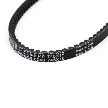 Cinghia di trasmissione dell'azionamento adatta per Honda 1993-1994 NH 80 NH80 piombo visone scooter generico