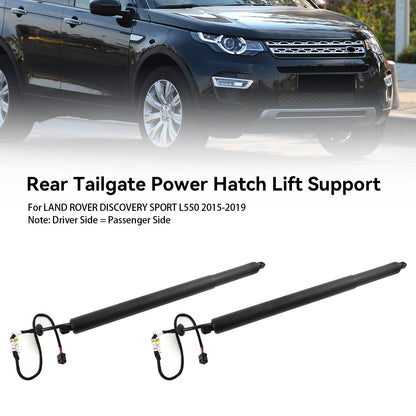 LR074798 Per 2015-2019 LAND ROVER DISCOVERY SPORT L550 Puntone portellone elettrico 2 pezzi