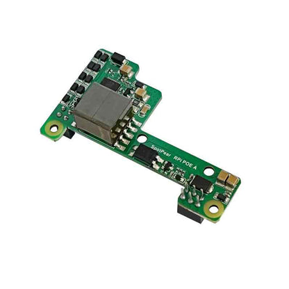 Il modulo di espansione alimentatore Ethernet Raspberry Pi Poe supporta 3B+/4B con ventola