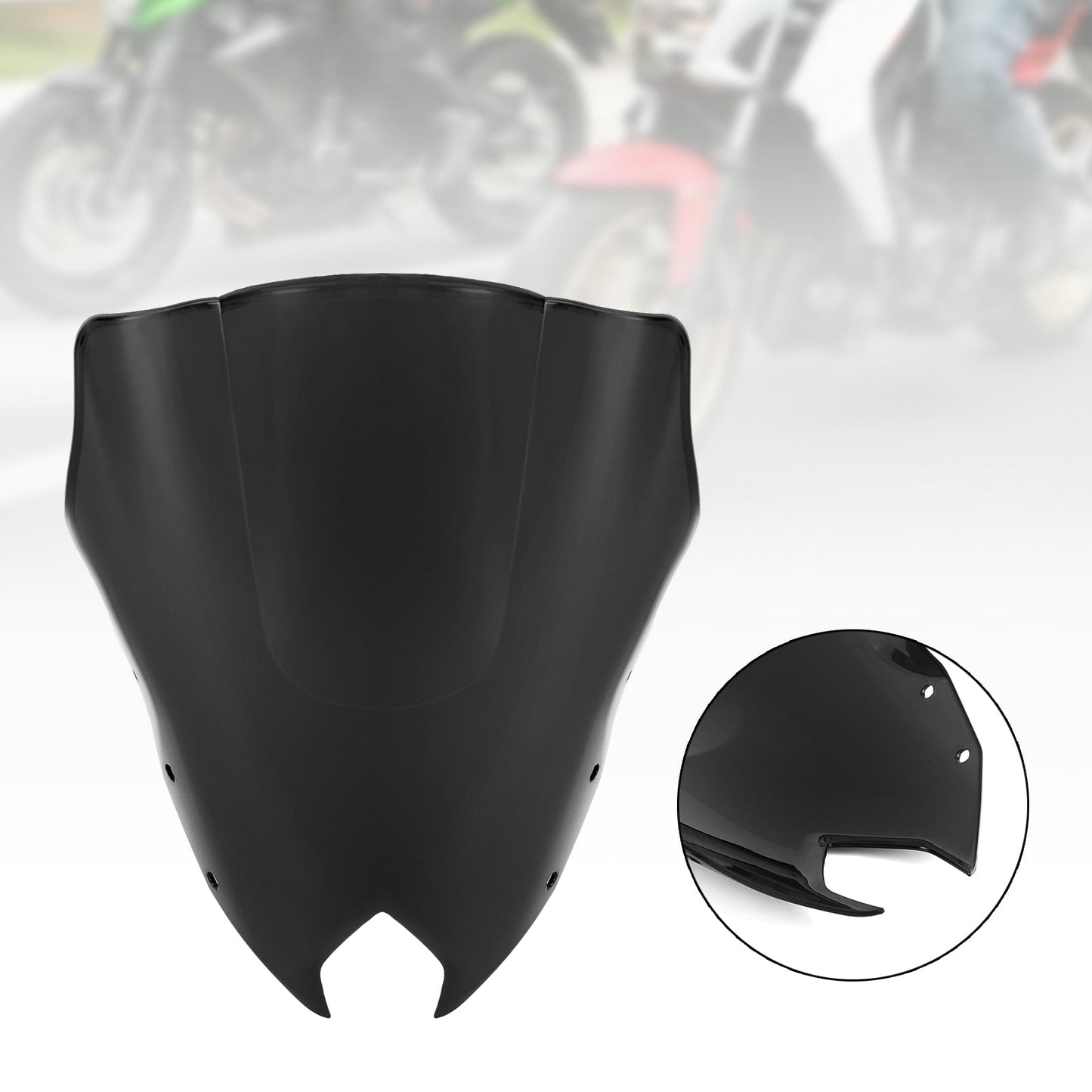 Parabrezza parabrezza moto Yamaha FZ6R FZ-6R FZS600 2009-2015 ABS