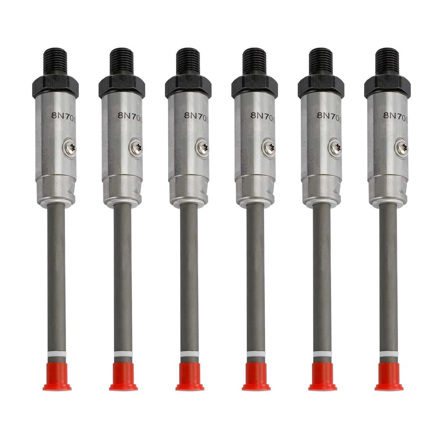 1/6Sets 8N7005 Per Cat Caterpillar Iniettore di Carburante Matita Ugello 3304 3306 Motore
