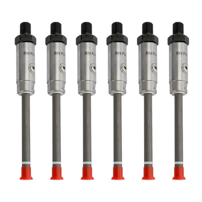 1/6Sets 8N7005 Per Cat Caterpillar Iniettore di Carburante Matita Ugello 3304 3306 Motore