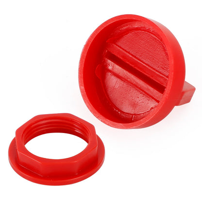 Polaris Ranger 400 500 570 800 900 1000 5433534 2 pezzi coperchio interruttore a chiave rosso