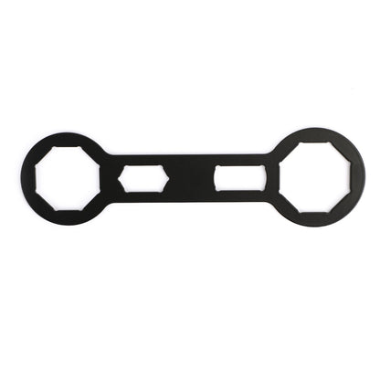 Chiave per tappo forcella 46mm 50mm Camera per Honda CRF250 R/X CRF450 R/X Suzuki RM125 Generico