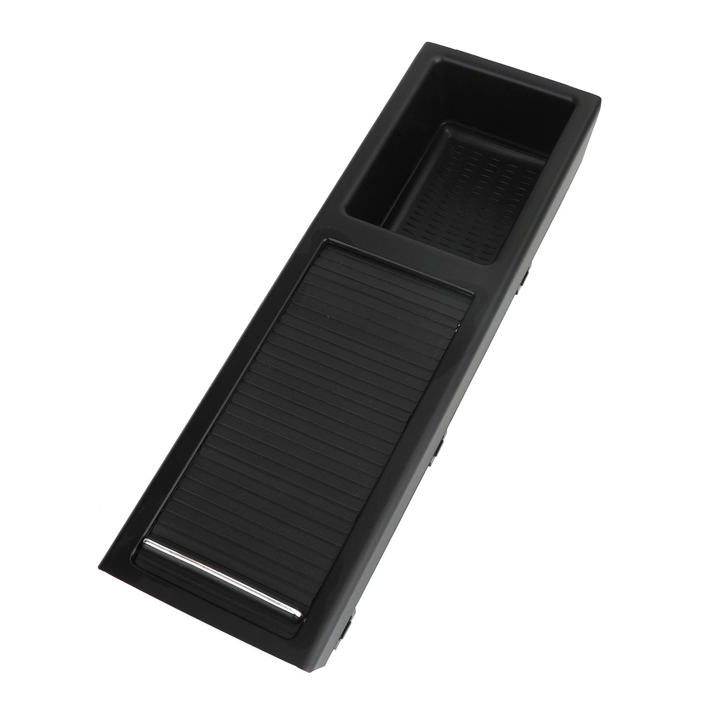 Portabicchieri portaoggetti per console centrale anteriore nero adatto per BMW E46 Serie 3 1998-2007 Generico