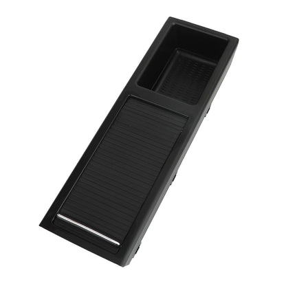 Portabicchieri portaoggetti per console centrale anteriore nero adatto per BMW E46 Serie 3 1998-2007 Generico