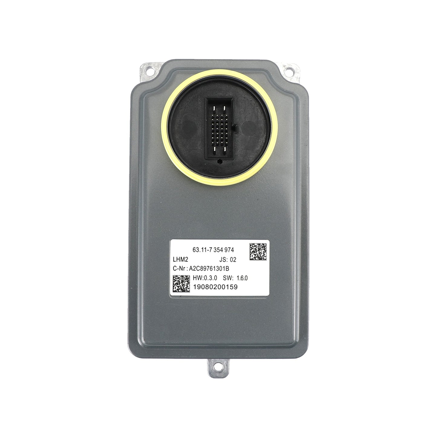 2014-2016 BMW 535d 535dx 550i 550ix Modulo unità di controllo lampadina driver 63117354974