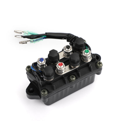 3Pin Trim &amp; Tilt Relè Per Yamaha 30-90hp MOTORE FUORIBORDO 6H1-81950-00-00 40EJRS
