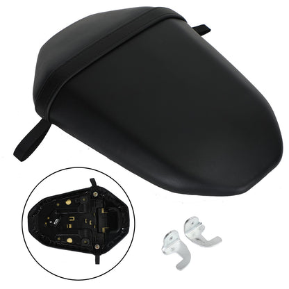 Cuscino sedile passeggero posteriore nero adatto per Yamaha Mt-07 Mt 07 Fz 07 2014-2017 Generico