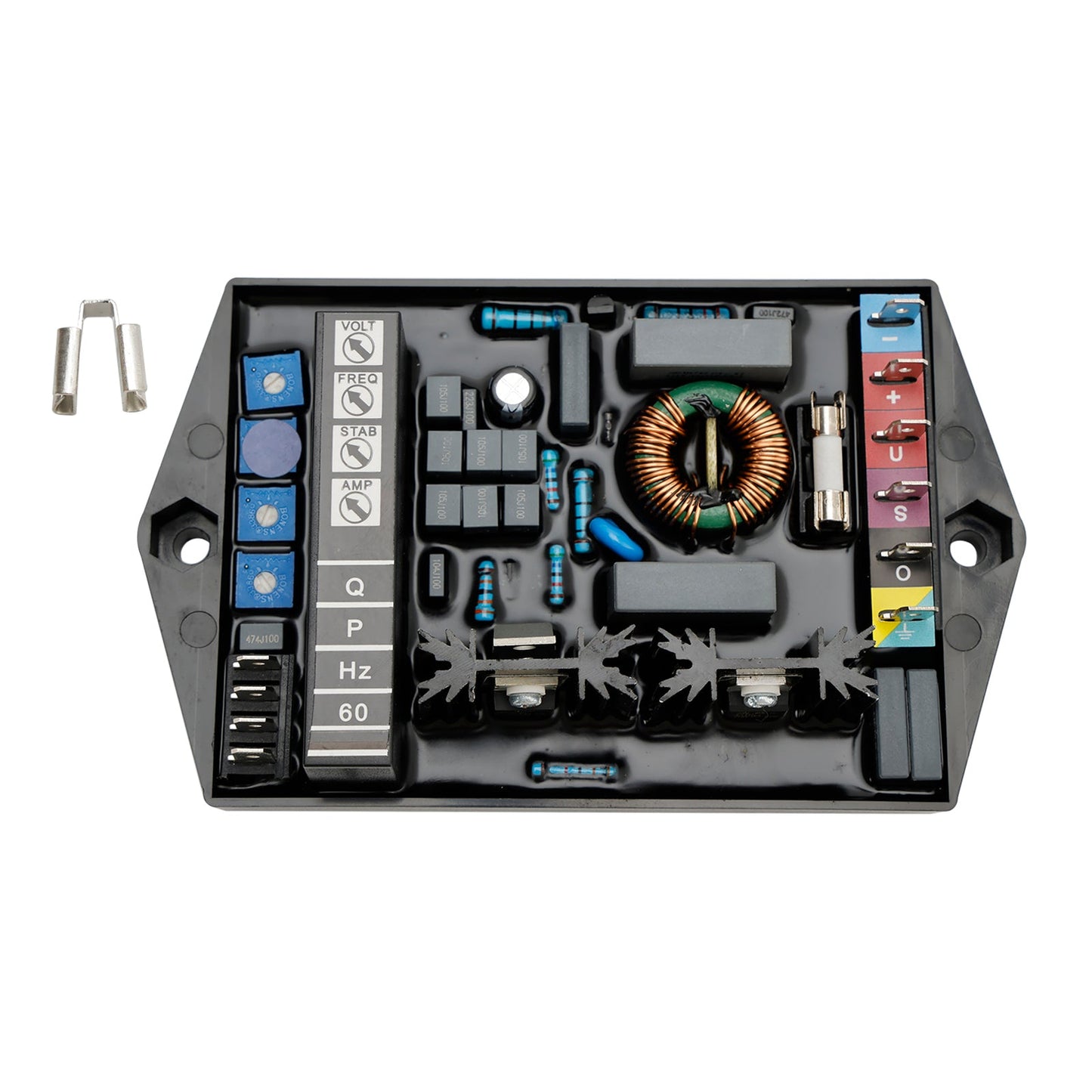 M16FA655A Sostituzione AVR del regolatore di tensione automatico per parti di gruppi elettrogeni