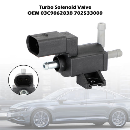 Elettrovalvola turbo per VW Golf 5 6 Passat Sharan Tiguan 03C906283B Generico