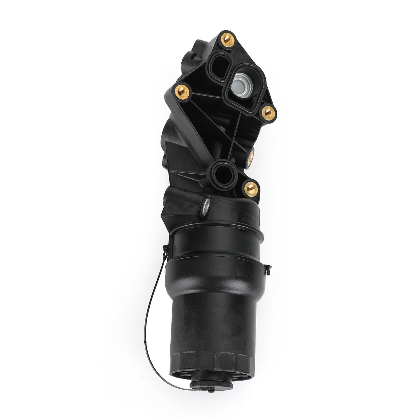 Alloggiamento filtro olio 07K115397D adatto per Audi TT Quattro VW Jetta Beetle Passat l5 2.5L Generico
