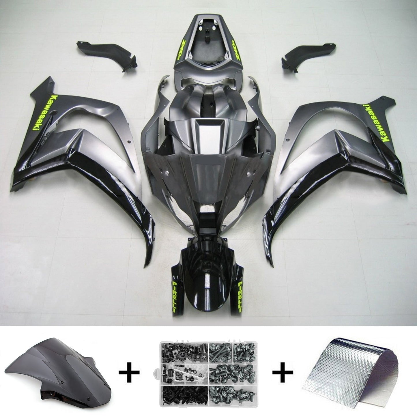 Kit carenatura per Kawasaki ZX10R 2011-2015
