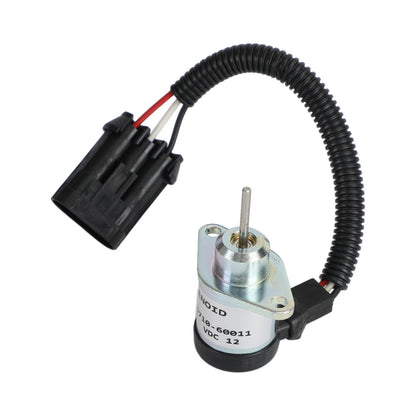 il solenoide del dispositivo di arresto 1J710-60011 12V si adatta al motore V2607 di Kubota