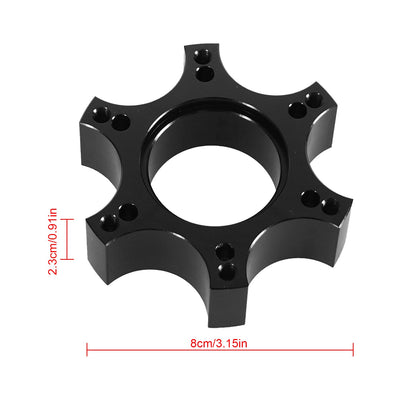 Per Thrustmaster T300RS Piastra adattatore volante 70mm Modifica gioco di corse