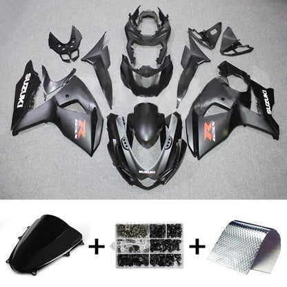 Amotopart Suzuki GSXR1000 2009-2016 K9 Kit carena Carrozzeria Plastica ABS