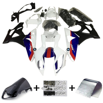 Amotopart BMW S1000RR 2009-2014 Kit carenatura Carrozzeria Plastica ABS